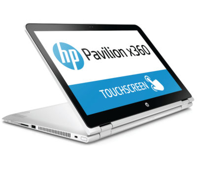 HP  Pavilion x360 15-bk056sa 15.6  2 in 1 - Silver
